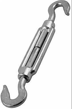 Талреп крюк-крюк М12 140мм DIN 1480
