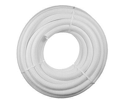 Труба гофра 25мм 30м белая (универсальная ПП) ШГ25-1