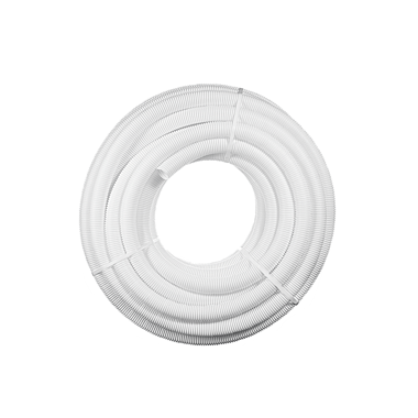 Труба гофра 40мм 30м белая (универсальная ПП) ШГ40-1