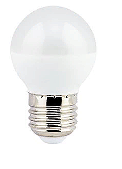 Лампа светодиодная Ecola Premium шар LED 7W G45 220V Е27 2700К 75x45 K7QW70ELC