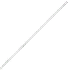 Лампа светодиодная Ecola Т8 Premium G13 LED 21W 220V 2700K с повор.цоколями мат.стекло