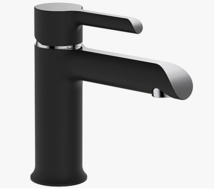 Смеситель для раковины HB 10805-7 черный/хром