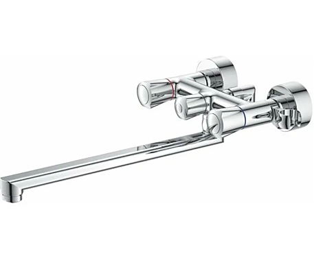 Смеситель для ванны CRON CN-20866 длинный излив