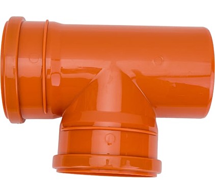 Тройник 110/110/90 (с/к) рыжий МультиМир ТРК НК 110/110/90