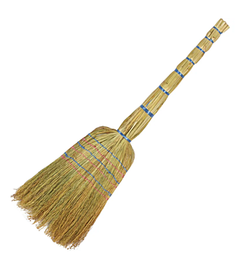 Веник Умид средний прошитый (пять прошивок без изоленты)