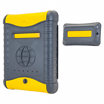 Ящик почтовый пластик СТАНДАРТ внутренний с замком и накладкой 14053