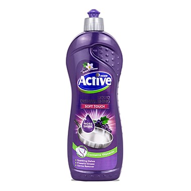 ACTIVE ИРАН Гель концентрат для посуды Виноград 750мл Purple 125580