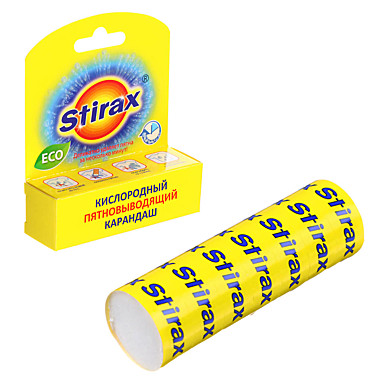 Пятновыводитель-карандаш кислородный Stirax, 40г