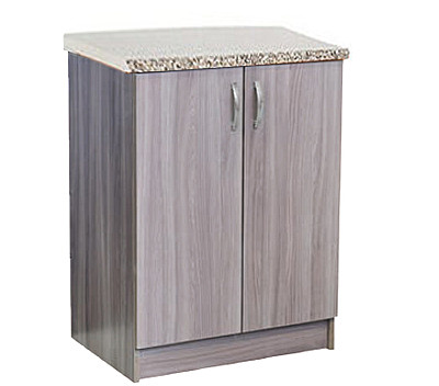 Рабочий стол 60 дуб темный (шимо темный)