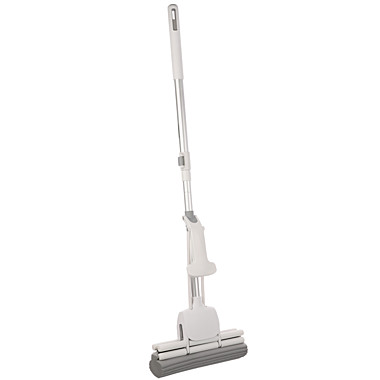 VETTA Швабра с отжимом, 129x28 см, металл, поливинилацетат, пластик 444-422