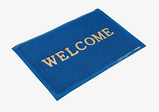 Коврик придверный пористый 40х60см 