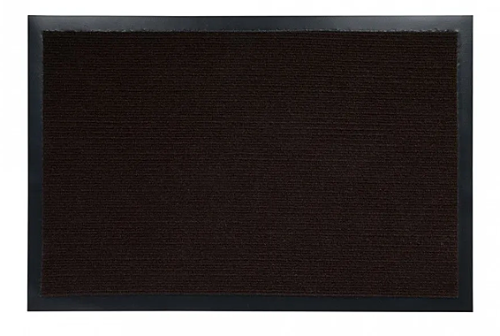 Коврик влаговпитывающий ребристый 40х60см 8мм коричневый (Classic Door mat) 22014 52014 00000048846