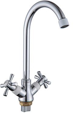 Смеситель для кухни А5482-3 белый