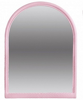 Зеркало для ванной ЕЛЕНА МХ розовый 101-106-01-03