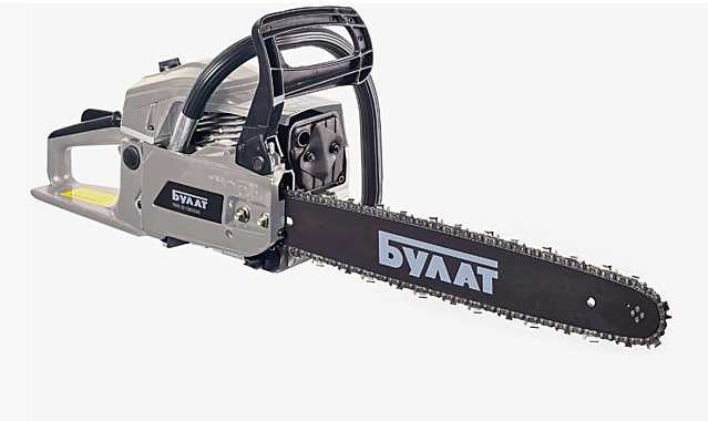 Бензопила БУЛАТ БП 200/18 2кВт шина 45см объем 45см3
