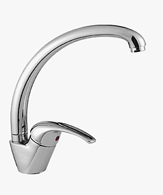 Смеситель для кухни CRON CN 4129 хром