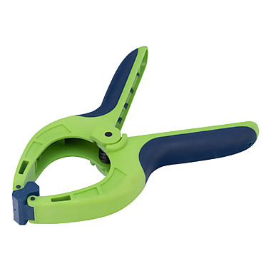 Струбцина клещеобразная пл.корпус 2-х комп ручки усиленная пружина 3-3/16