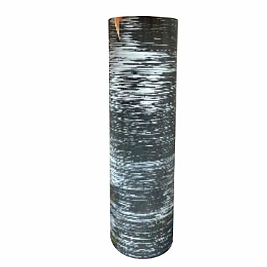 Ваза для цветов 43767 ПРОВАНС серый