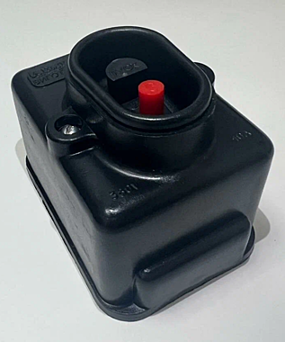 Выключатель-пускатель нажимной однофазный 10А 380В ПНВс-12 (Альянс)