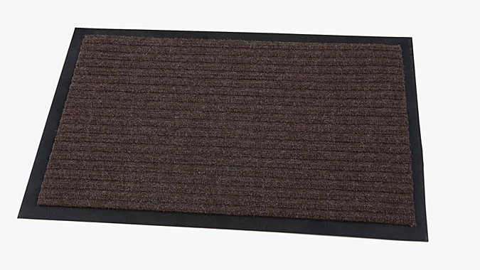 Коврик влаговпитывающий HEAVY 80х120см кофейный (Door mat Heavy 80x120cm Coffe) 00000050925