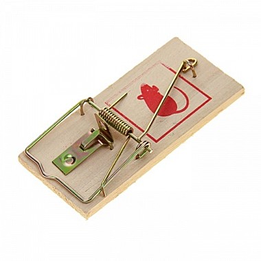 Мышеловка деревянная MR.MOUS М-070