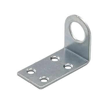 Петля для замка 30х57х40мм (проушина) угловая оцинк. 70-0-355