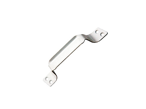 Ручка-скоба дверная 80мм штампованная оцинкованная 70-0-803