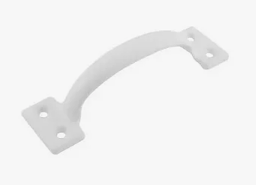 Ручка-скоба дверная цельнотянутая РС-120 с полимерным покрытием 70-0-822