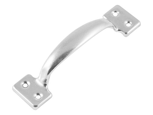 Ручка-скоба дверная цельнотянутая РС-40 оцинкованная 70-0-804