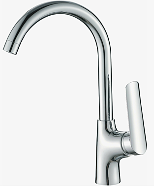 Смеситель для кухни CRON CN 70521 хром d, латунь