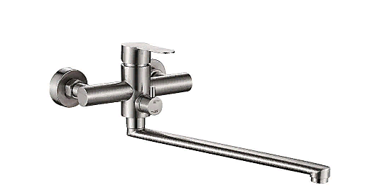 Смеситель для ванны HAIBA HB22801 длинный излив