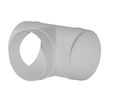 Тройник для вентиляции ф100 пластик ФЛЕКС 535913