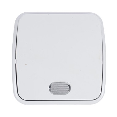 Выключатель 1-кл ОП с подсветкой 10А белый G-0019 89-7-015