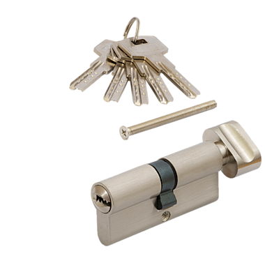 Личинка для врезного замка VЕTTORE M90 ZС NI (40Т*50) 18655