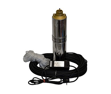 Насос ВОДОЛЕЙ БЦПЭ 0,5-25У скважинный (0,55кВт/55л.м./35м.) 13161