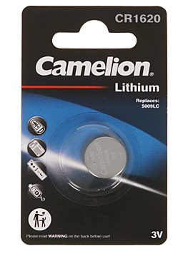 Батарейка CAMELION CR1620