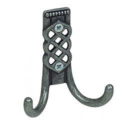 Крючок-вешалка №30 с полимерным покрытием черная 70-0-727