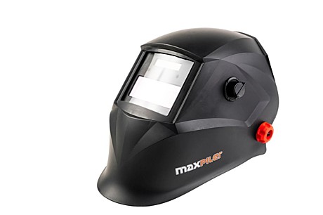 Маска сварочная MaxPiler MWH-9035K (2фотод, регул.зат.DIN9-13 лит.бат+солн.бат)