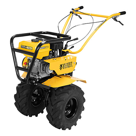 Мотоблок DPT-470S-PRO,7 л.с.,ремен.сцеп, фрез 3х4, ШОМ, передачи 4В/2Н // Denzel 56445