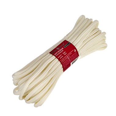 Шнур вязанный полиамидный ф8мм длина 15м 51-8-008