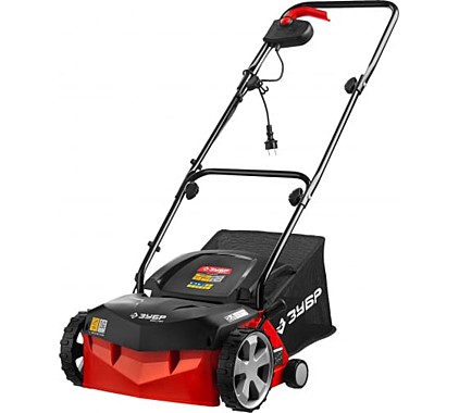 Скарификатор-аэратор электрический ЗУБР ЗСЭ-32-1000 32см 1000Вт 92701