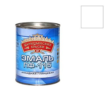 Эмаль ПФ-115 бежевая 1,9кг Царицынские краски