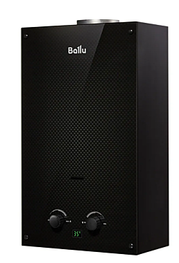 Колонка газовая Ballu GWH 10 Fiery Glass Carbon HC-1584731