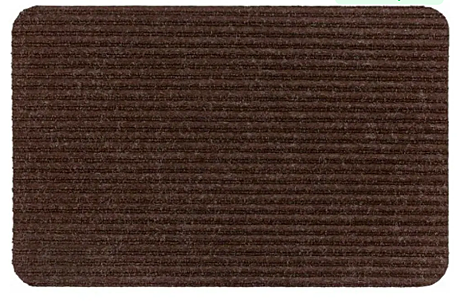 Коврик SIMPLE 40х60см коричневый 49977
