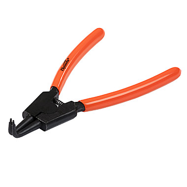 Съемник внешних стопорных колец изогнутый 150мм разжим // SPARTA 183205