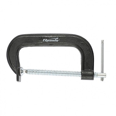 Струбцина G-образная 150мм // SPARTA 206625