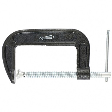 Струбцина G-образная 50мм // SPARTA 206505