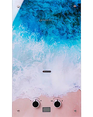 Колонка газовая GENBERG 210.01 ДЕКОР-ЕСО 10л ОКЕАН 28558