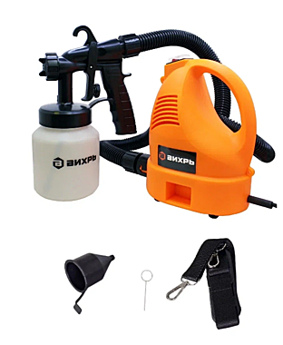 Краскопульт электрический ВИХРЬ ЭКП-700В 72/17/1