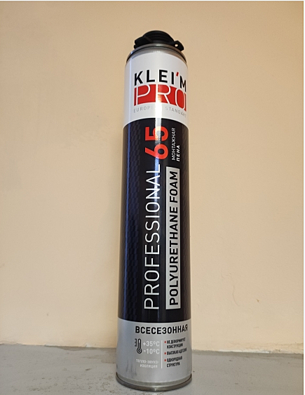 Пена проф.KLEIM PRO 65